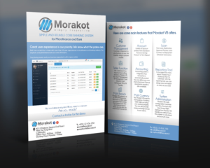 Flyer Design by Vivid Designz1 for Morakot Technology | Design: #6842499