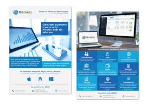 Flyer Design by Zixi for Morakot Technology | Design: #6831339