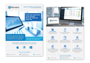 Flyer Design by Zixi for Morakot Technology | Design: #6910389