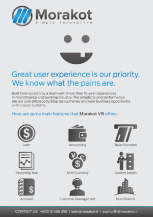 Flyer Design by kevanovic for Morakot Technology | Design #6829725