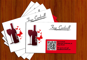 Business Card Design by Anuradha