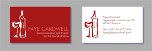 Business Card Design by HollyJameson
