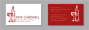 Business Card Design by HollyJameson for this project | Design: #1765561