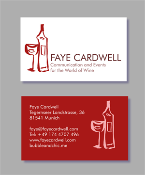Business Card Design by HollyJameson for this project | Design: #1796985