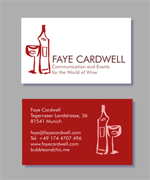 Business Card Design by HollyJameson for this project | Design #1798535