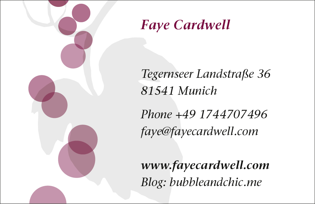 Business Card Design by Margit Telgen for this project | Design #1796864