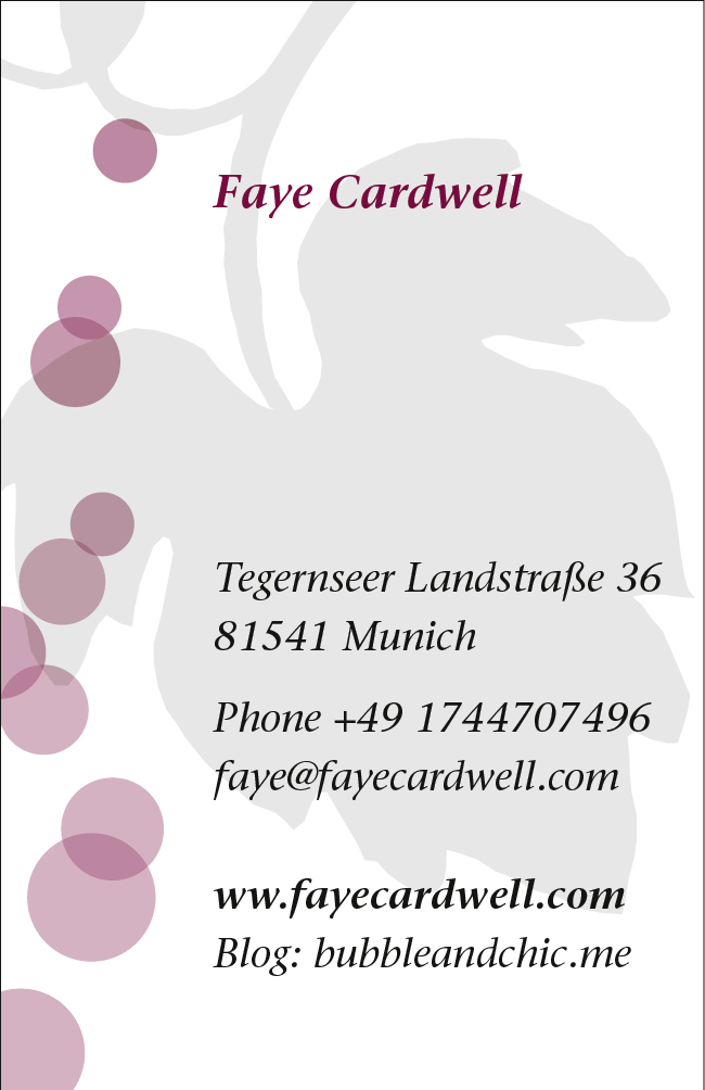 Business Card Design by Margit Telgen for this project | Design #1796868