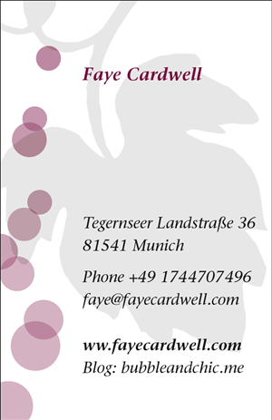 Business Card Design by Margit Telgen for this project | Design: #1796868