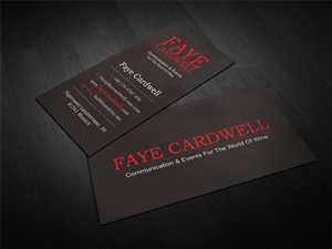 Business Card Design by diRtY.EMM for this project | Design: #1773952
