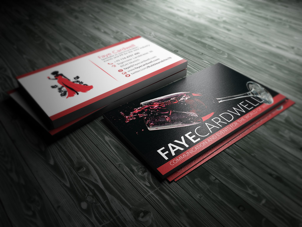 Business Card Design by David for this project | Design #1767398