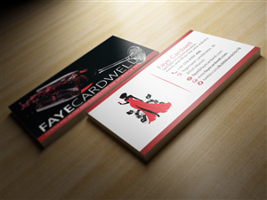 Diseño de Tarjeta de Presentación por David para este proyecto | Diseño: #1767401