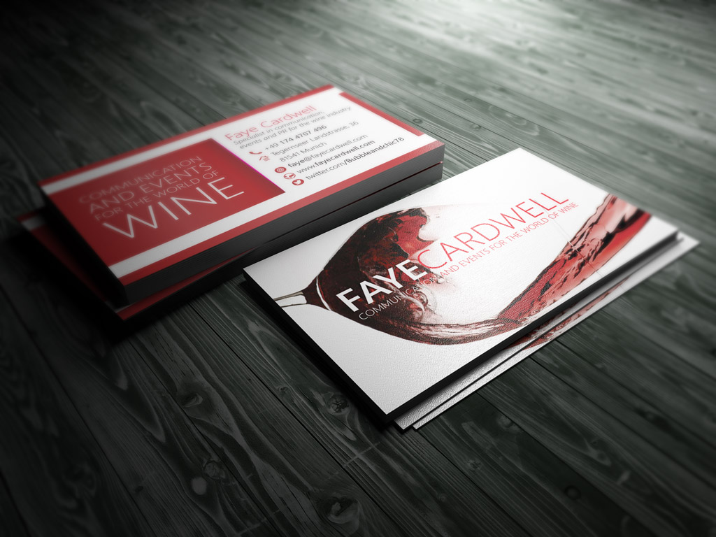Business Card Design by David for this project | Design #1767409