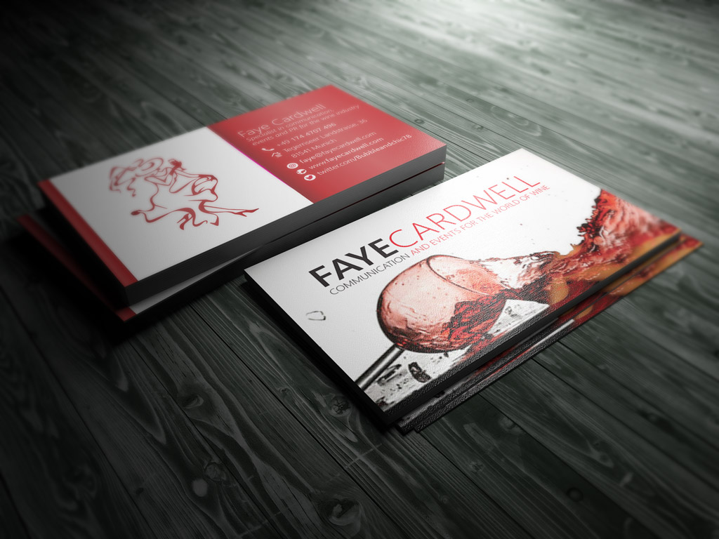 Visitenkarten-Design von David für dieses Projekt | Design #1767418