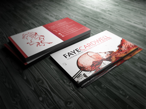 Business Card Design by David for this project | Design: #1767418