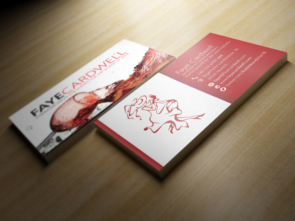 Visitenkarten-Design von David für dieses Projekt | Design #1767420