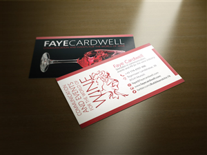 Business Card Design by David for this project | Design: #1767421