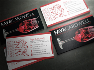 Business Card Design by David for this project | Design: #1767426