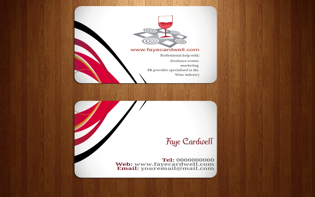 Business Card Design by Brankac for this project | Design #1773008