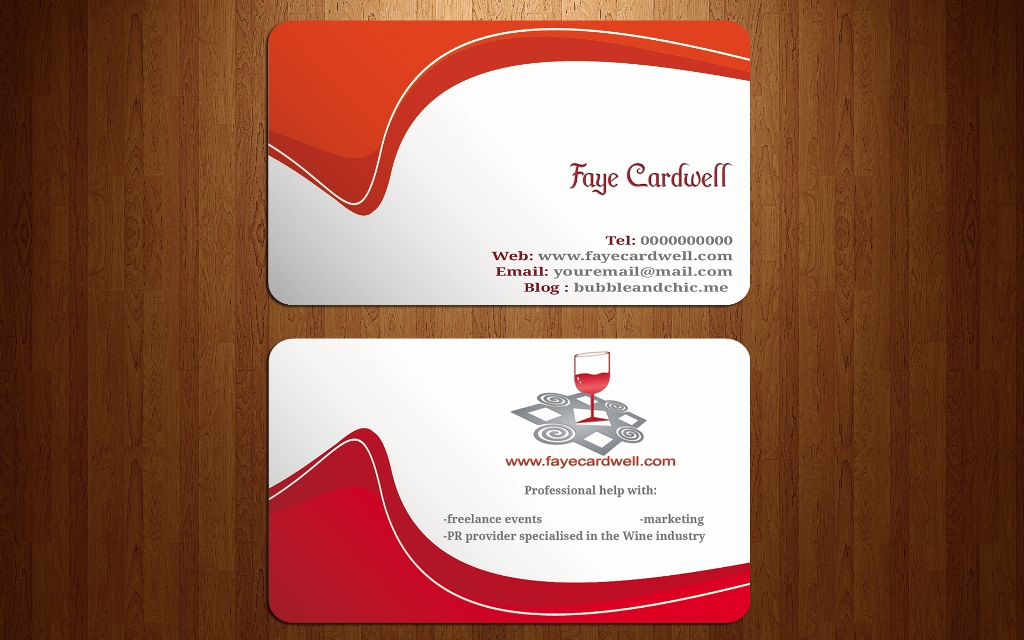 Business Card Design by Brankac for this project | Design #1786033