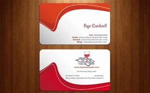 Business Card Design by Brankac for this project | Design: #1786033