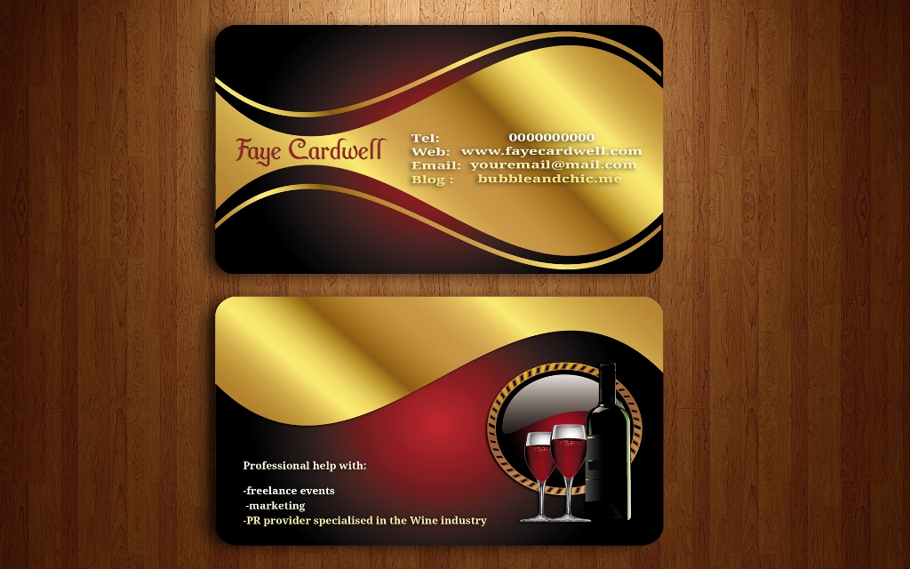 Business Card Design by Brankac for this project | Design #1798710