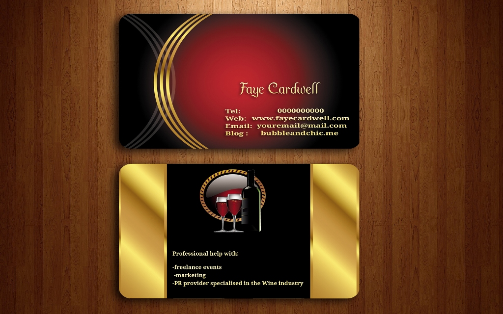 Business Card Design by Brankac for this project | Design #1798713