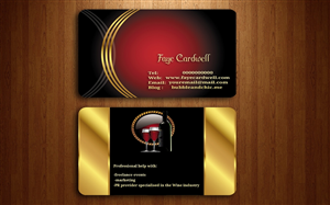 Business Card Design by Brankac for this project | Design: #1798713