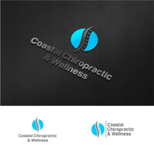 Logo Design by ADesign for Coastal Chiropractic & Wellness | Design: #6962606