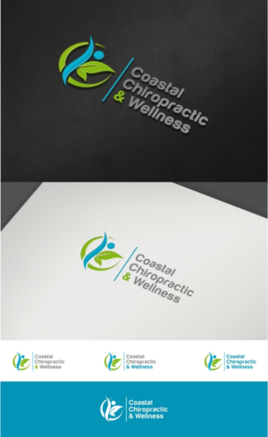Logo Design by ADesign for Coastal Chiropractic & Wellness | Design: #6973113