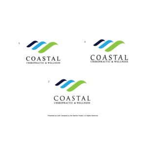 Logo Design by The RANFOUR Project for Coastal Chiropractic & Wellness | Design: #6991222