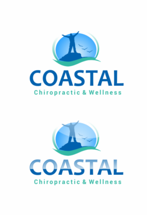 Logo Design by ciolena for Coastal Chiropractic & Wellness | Design: #6976456