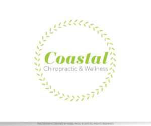 Logo-Design von isabel paoli für Coastal Chiropractic & Wellness | Design: #6819265