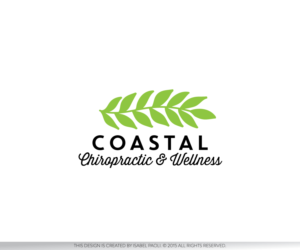 Logo-Design von isabel paoli für Coastal Chiropractic & Wellness | Design: #6819268