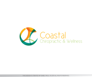 Logo Design by isabel paoli for Coastal Chiropractic & Wellness | Design: #6819270