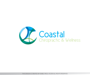 Logo Design by isabel paoli for Coastal Chiropractic & Wellness | Design: #6823067
