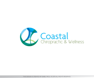 Logo-Design von isabel paoli für Coastal Chiropractic & Wellness | Design: #6895611