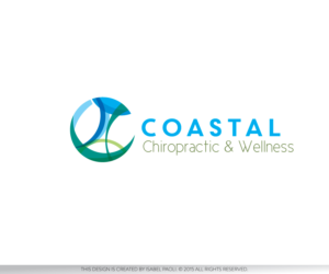 Logo-Design von isabel paoli für Coastal Chiropractic & Wellness | Design: #6895614