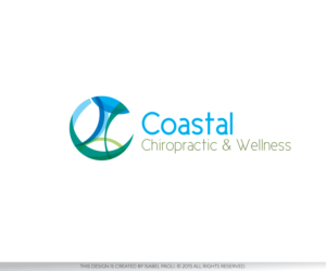 Logo-Design von isabel paoli für Coastal Chiropractic & Wellness | Design: #6895616