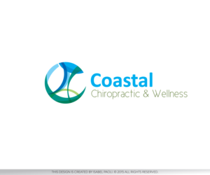 Logo-Design von isabel paoli für Coastal Chiropractic & Wellness | Design: #6940236
