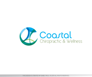 Logo Design by isabel paoli for Coastal Chiropractic & Wellness | Design: #6940239