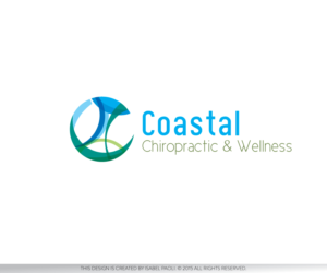 Logo Design by isabel paoli for Coastal Chiropractic & Wellness | Design: #6940240