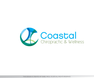 Logo Design by isabel paoli for Coastal Chiropractic & Wellness | Design: #6940241