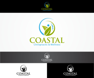 Logo Design by sangeloenriquez for Coastal Chiropractic & Wellness | Design #6822985