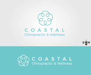 Logo-Design von Dmat für Coastal Chiropractic & Wellness | Design: #6976875