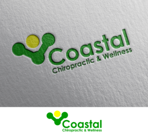 Logo Design by Grapismo Brand Studio for Coastal Chiropractic & Wellness | Design: #6939280