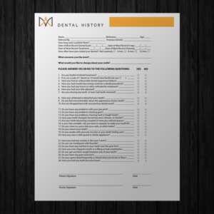 Graphic Design by senja for Matthew R. Anderson, DMD, MSD, Inc. | Design: #6805531