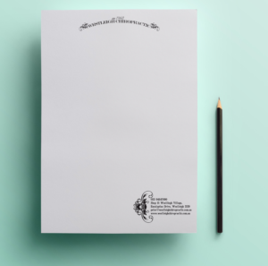 Stationery Design by Art Vision for this project | Design: #6901336