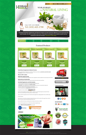 Web Design by Latest Design Ideas for this project | Design: #1766999