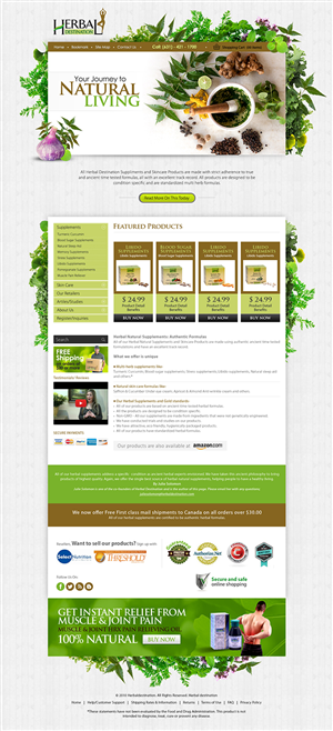 Web Design by Latest Design Ideas for this project | Design: #2078396