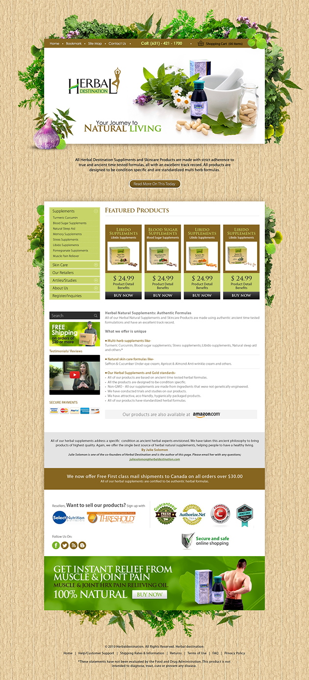 Web Design by Latest Design Ideas for this project | Design #2099378